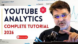 YouTube Analytics Tutorial for Beginners (2026 Complete Guide)