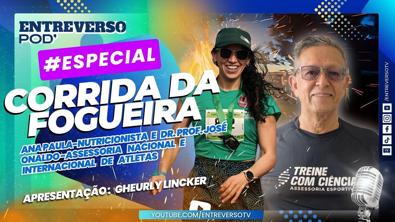 Queimando Asfalto na Corrida da Fogueira com Ana Paula e Dr. José Onaldo