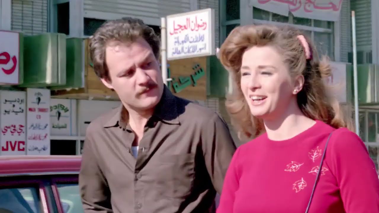 نجلاء فتحى و فاروق الفيشاوى و ماجدة الخطيب فى الفيلم الممتع المثير #قضية #شرف