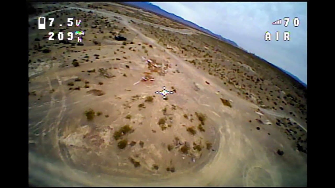 20180307 Toad 90 - Maiden Acro Crash