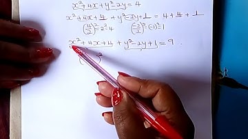 Equation of a circle kcse 2013