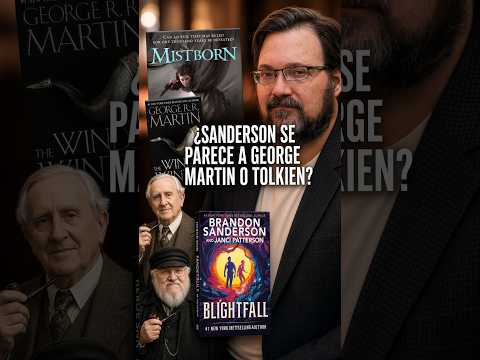 ¿BRANDON SANDERSON SE PARECE MÁS A GEORGE MARTIN O TOLKIEN? PODCAST CINEO CON SITO
