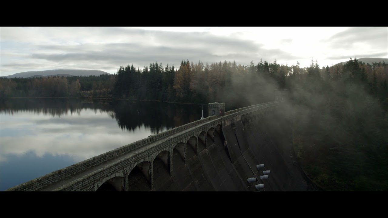 Laggan Dam - Autumn Exploring - 4K