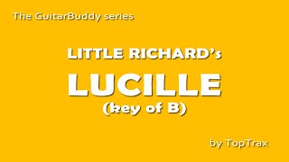 Video thumbnail of "LUCILLE GuitarBuddy Jamtrack"