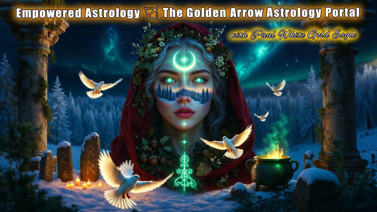 Empowered Astrology 🕉 The Golden Arrow Astrology Portal 🏹 Claiming ...