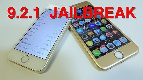 iOS 9.2.1 JAILBREAK WARNING