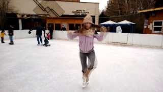 New Years Ice Skating 2014