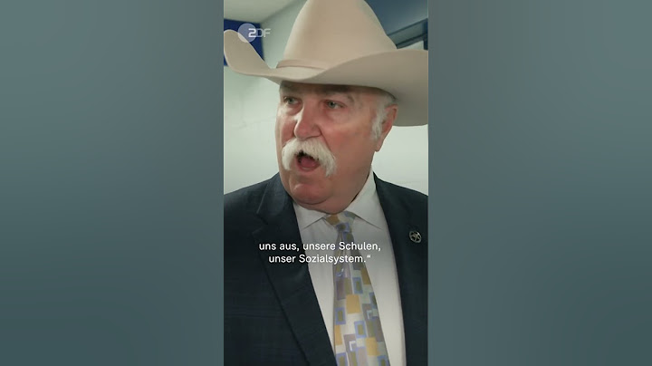 Gespaltene USA unter Trump: Zwei Sheriffs, zweimal verschiedene Politik | #shorts #short #trump #usa