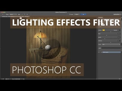 Lighting Effects in Photoshop CC