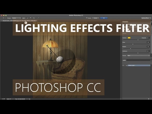 Light Effects Render Box Instructions For Creating A 3D Marquee Light