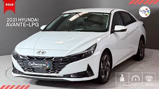 2021 Hyundai Avante MU035464+LEATHER SEATS+USB+Airbag+Radio