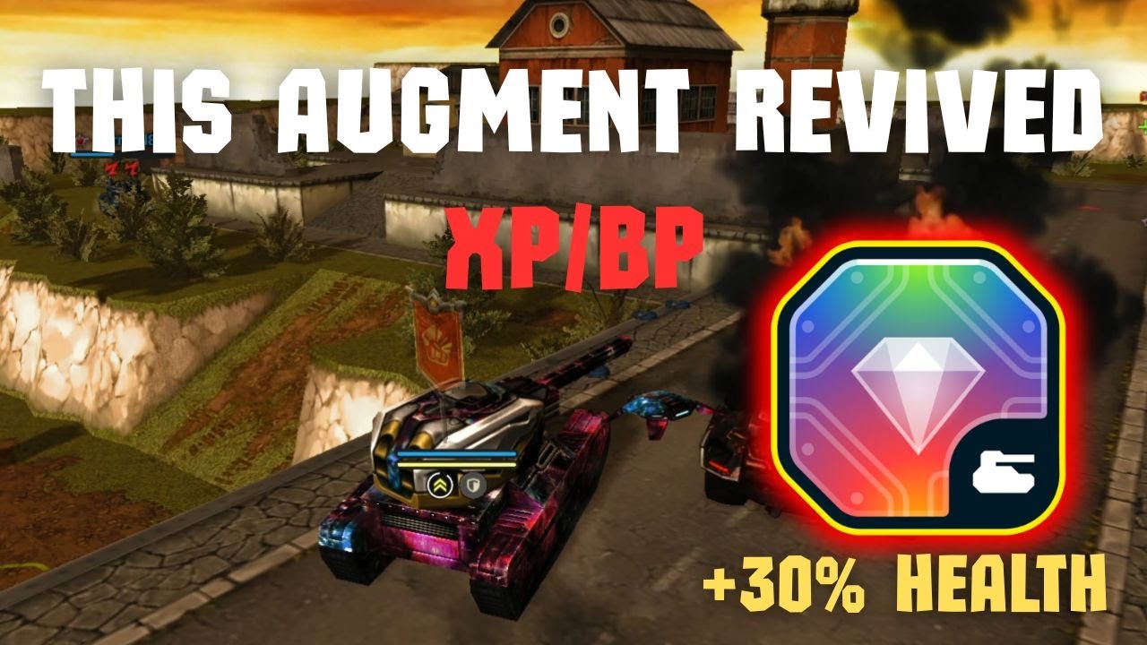 Tanki Online - Excelsior Augment for Wasp | Uncut Gameplay