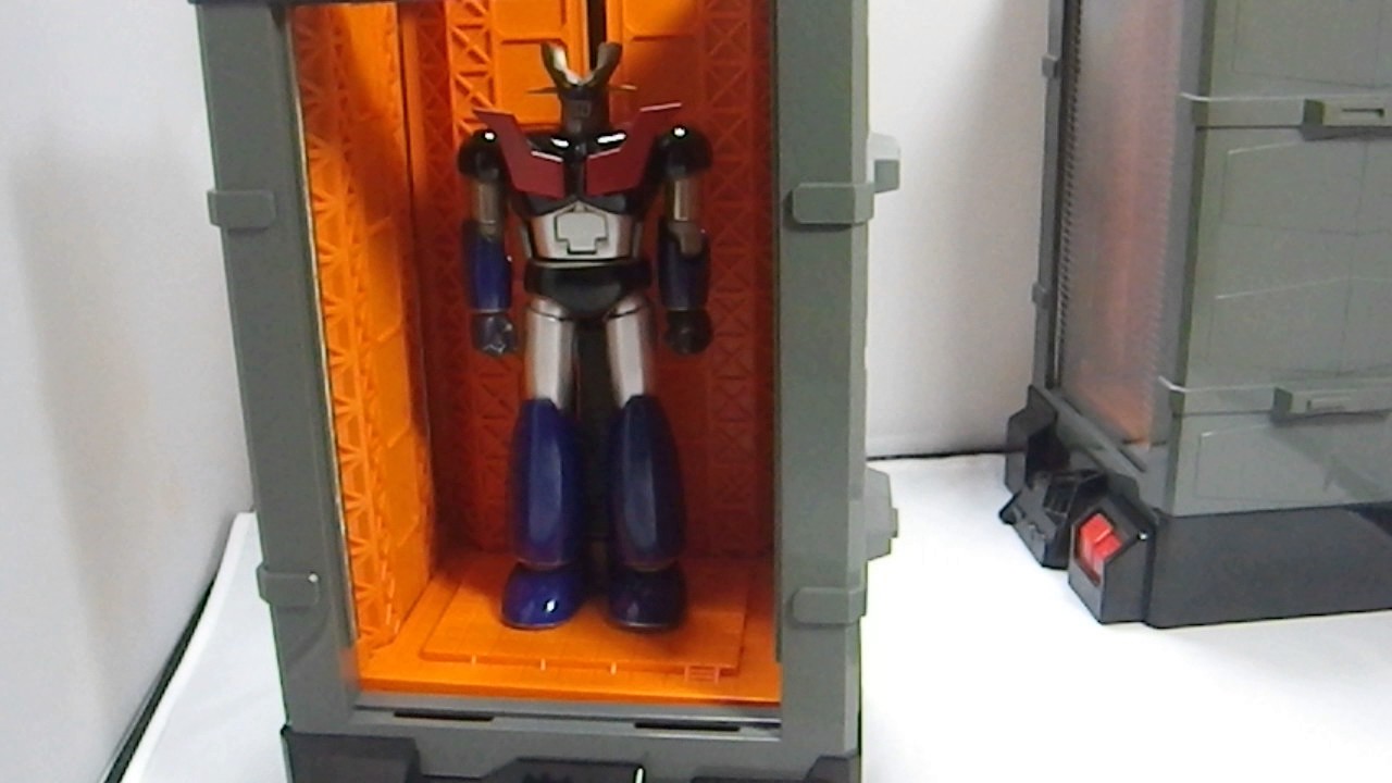 超合金魂 GX-01X マジンガー大格納庫 Mazinger large hangar by Bandai
