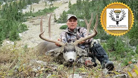 1,235 yard long-range shot - Wyoming Mule Deer Hunt