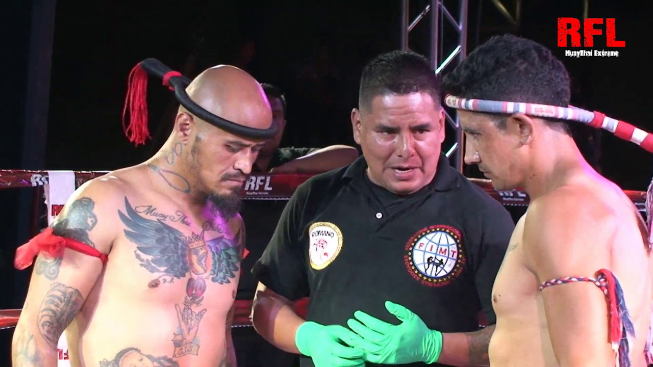 RFL#16 Pacman vs #Lozada MuayThai Extrem