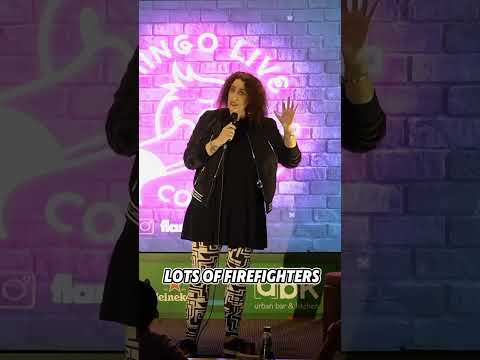 Mexican Firefighters | Mina Liccione Stand-up.