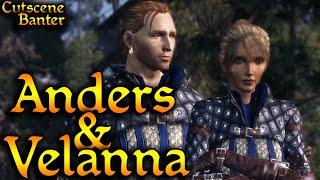 Anders and Velanna Cutscene Banter | Dragon Age: Origins - Awakening