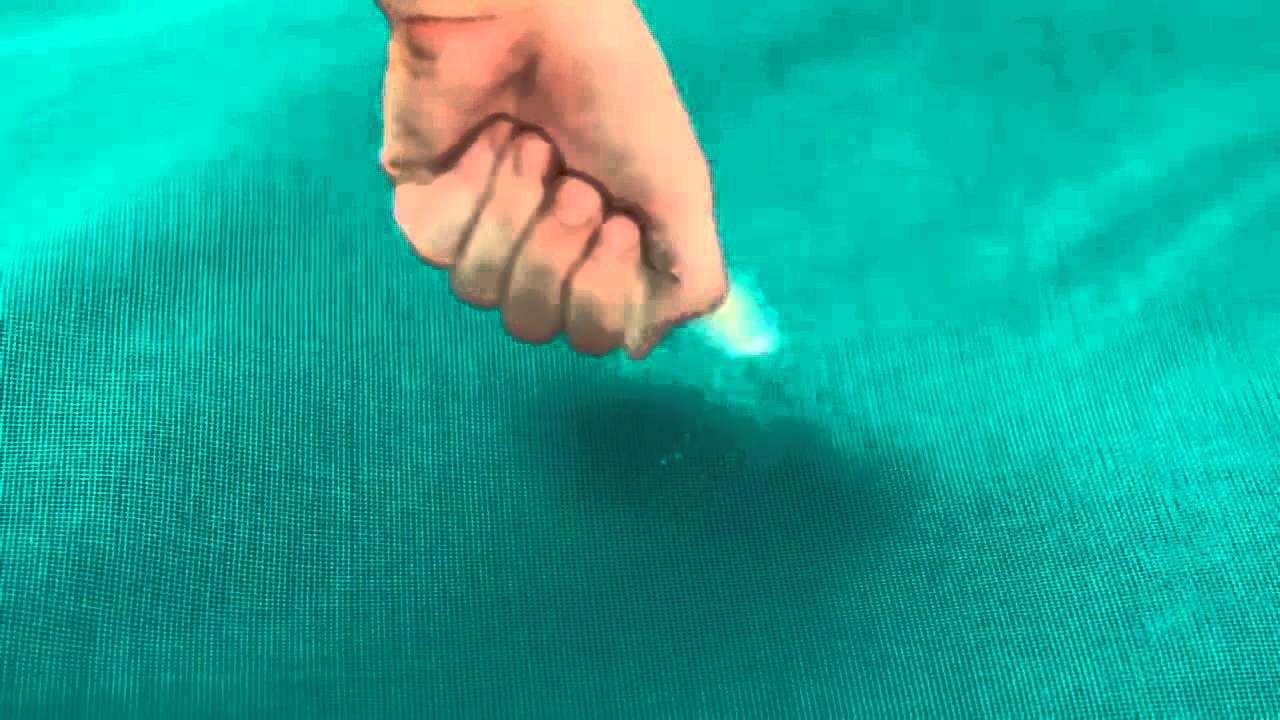 Quicksand Mat Demonstration YouTube