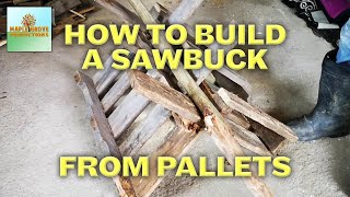 How to Build a Sawbuck | Homesteading for Beginners #7