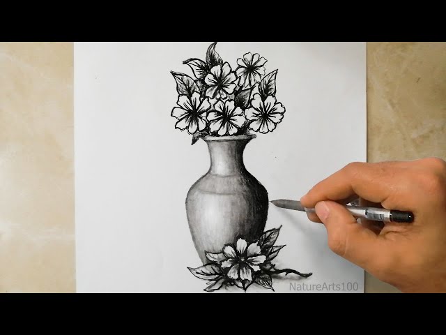 Foundation Drawing – Still Life Drawing 1 – Escape-saigonsouth.com.vn