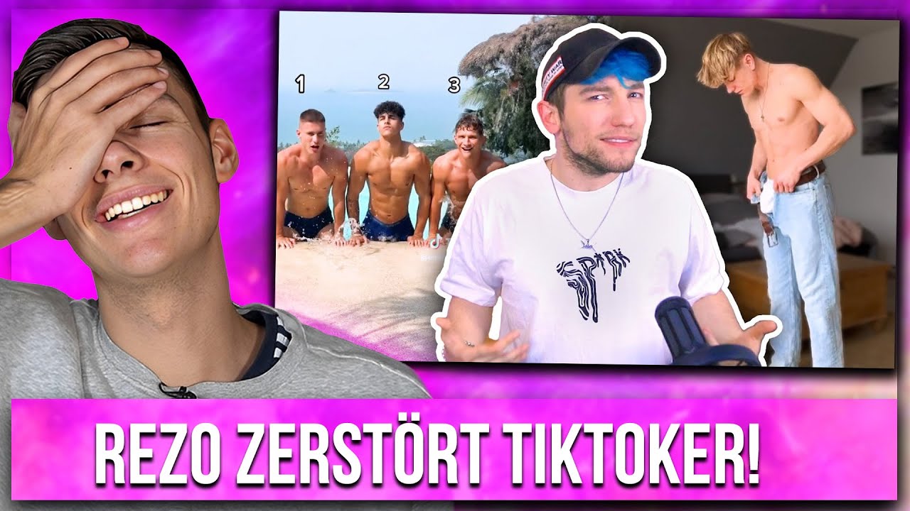 Rezo nimmt TikToker die Ehre. Aber komplett!