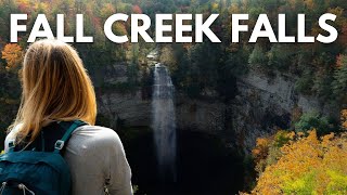 Fall Creek Falls State Park: Seeing 5 beautiful waterfalls in peak season