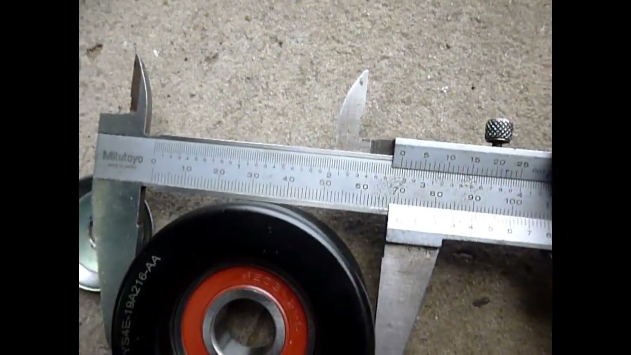 Instalacion de Poleas fija, tensora y correa, detalles a tomar en cuenta en Ford Fiesta 1.6L Max