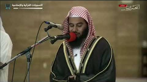 ليلة ٢٠ رمضان ١٤٤١ﮪ القارئ أنس العمادي