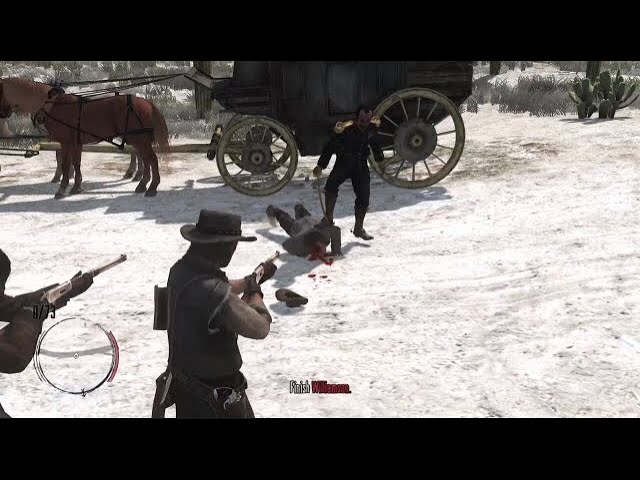 RED DEAD REDEMPTION  PS3 Gameplay 