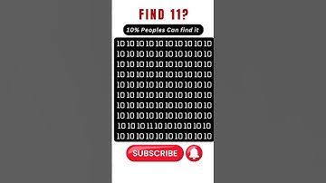Can you find 01 🤔| #viral #shorts #short #brainteaser #challenge #mindgames