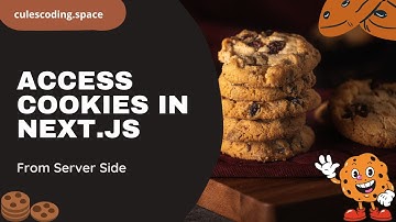 Access COOKIES in NextJS from server side. | Reactjs | SSR