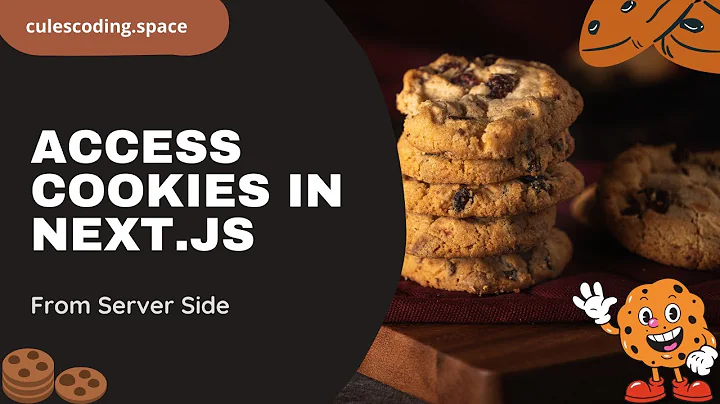 Access COOKIES in NextJS from server side. | Reactjs | SSR