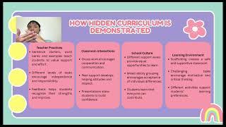 CONNECTING DIFFERENTIATED INSTRUCTION WITH THE HIDDLEN CURRICULUM