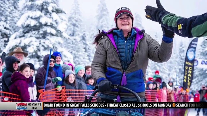 Jessie Royer wins fifth 'Race to the Sky' sled dog races