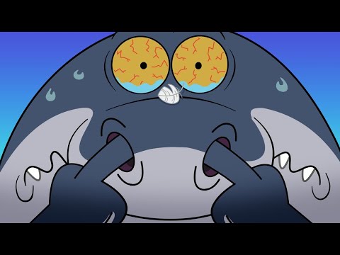 Зиг и Шарко | Чихание | русский мультфильм | дети видео | мультфильмы |