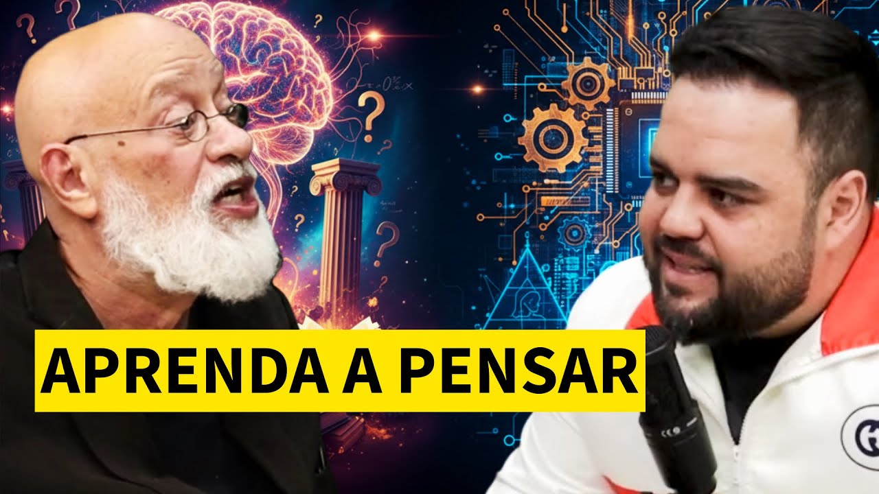 LUIZ FELIPE PONDÉ | ENTRANDO NA MENTE PODCAST