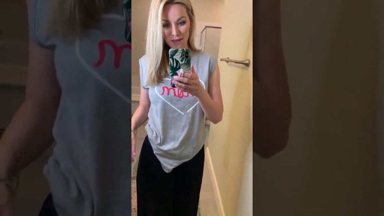 High Slit Harem Yoga Pants Review