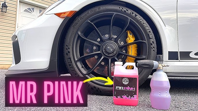 Mr. Pink Super Suds Car Wash Shampoo - Chemical Guys Car Care