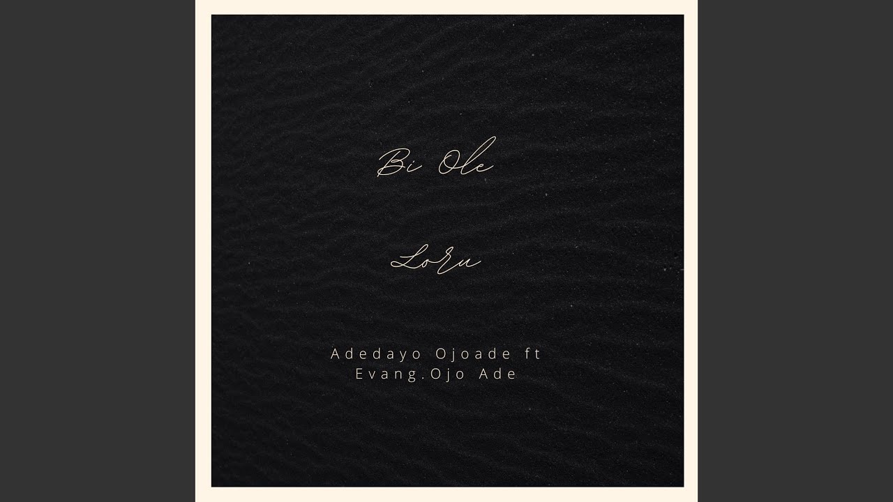 Gbese Ope Mi Po (Medly) (feat. Evang Ojo Ade)