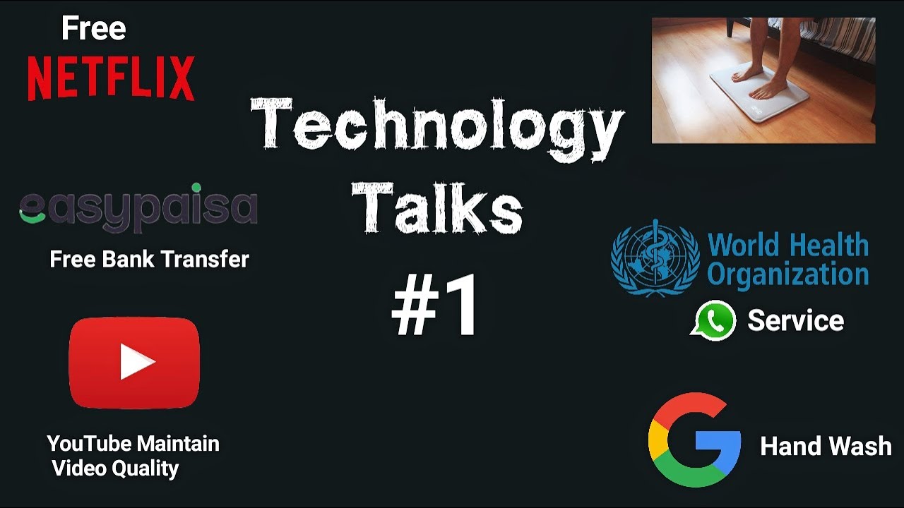 Technology Talks #1 Science and Technology News Tech Tuber - YouTube