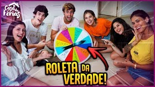 Roleta Da Verdade Entre Amigos - Casa De Férias Rezende Evil