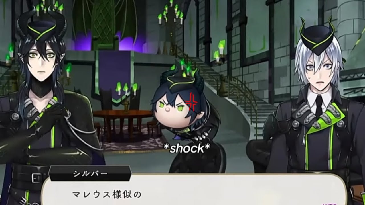 Tsum Malleus has some pent up anger issues...💀 | Twisted wonderland tsum tsum part 3 event