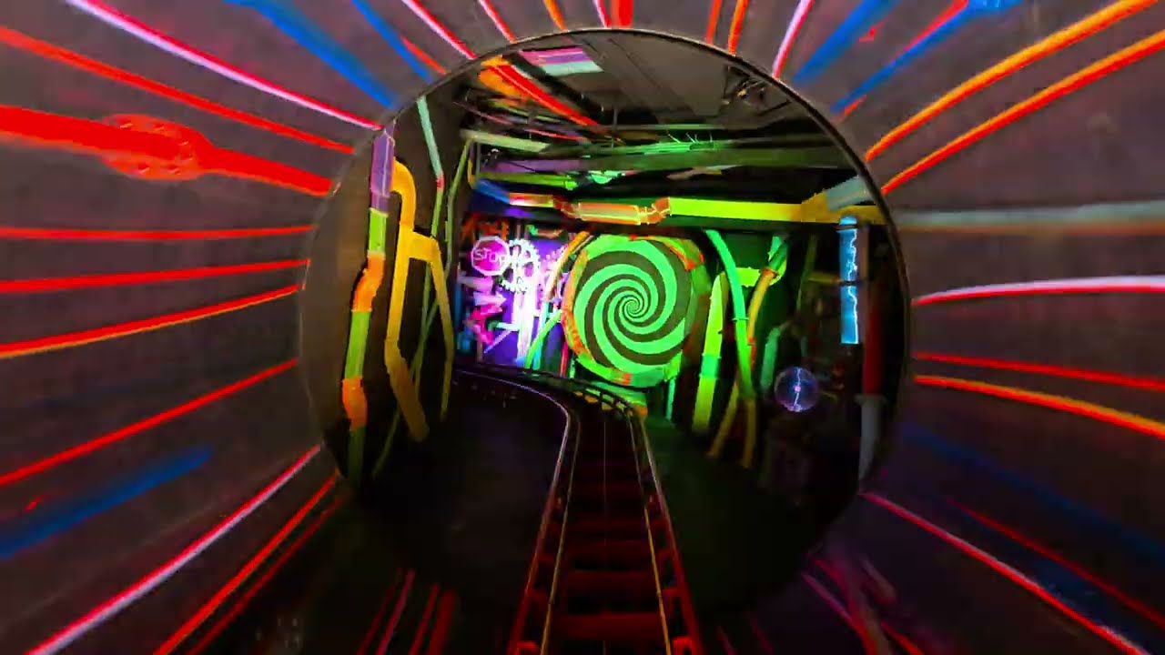 Liseberg Underlandet POV - Great Dark Ride! June 2024