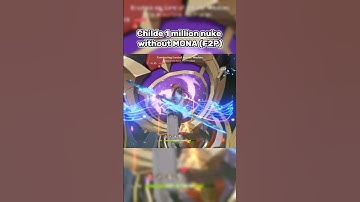 Childe 1 million nuke without mona🫡#genshinimpact #genshin #childe #shorts