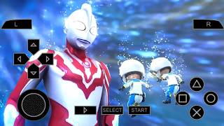 Namatin Stroy Ultraman Ribut FE0 (PPSSPP) - Game Ultraman Fighting Evolution 0 (2026) Part 41