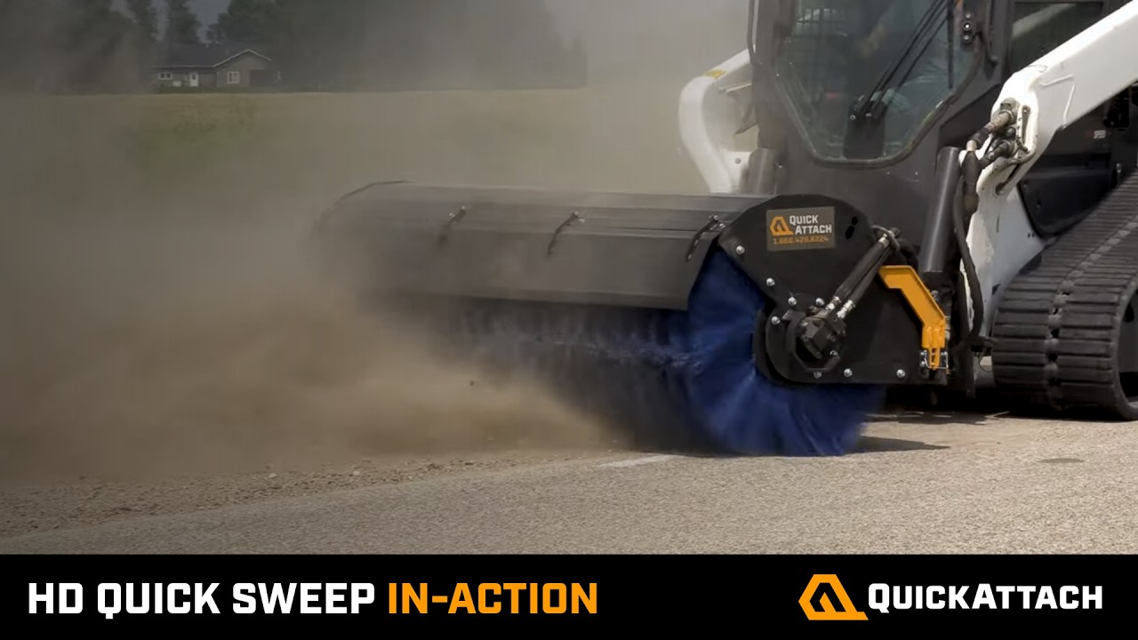 HD Quick Sweep | In Action - YouTube