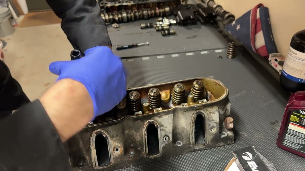 Chevrolet Avalanche 2006 года — EP2; Разборка и подготовка двигателя.