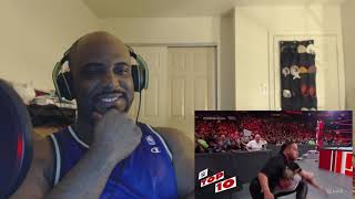 Top 10 Raw moments  WWE Top 10, October 15, 2018 REACTION Top 10 Raw Moments Wwe Top 10 October 15 2018