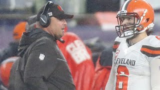 Freddie Kitchens on his Browns game-day decisions