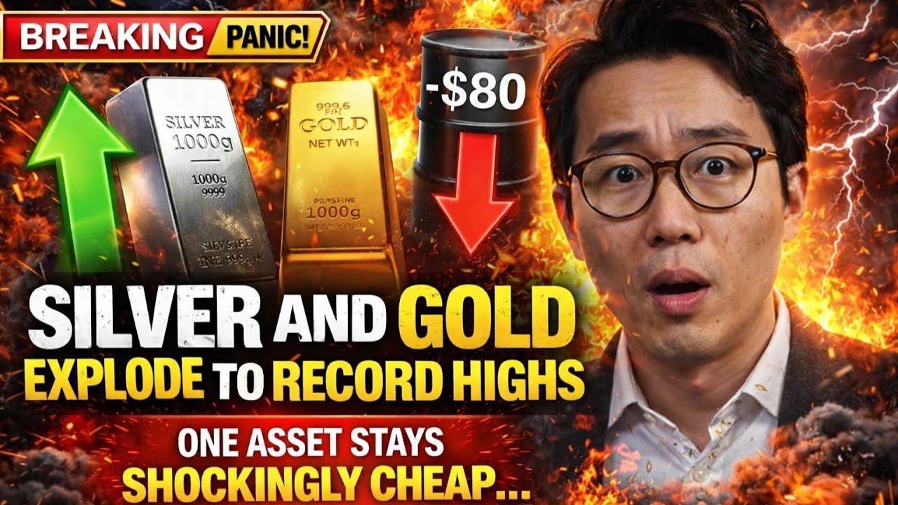 Silver and Gold Explode to Record Highs While One Asset Stays ...